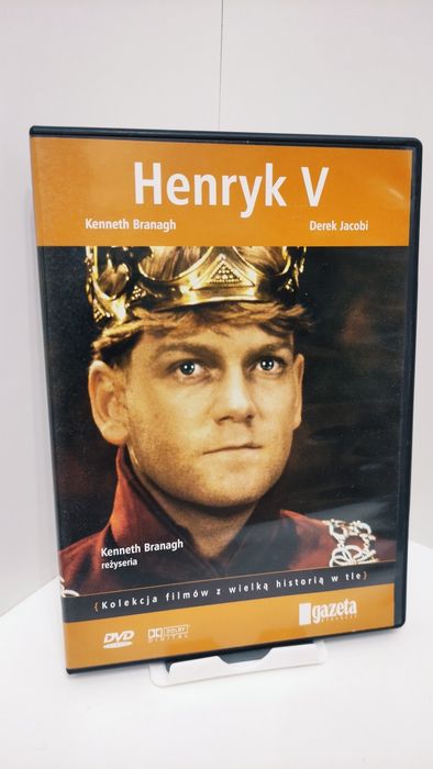 Henryk V DVD film