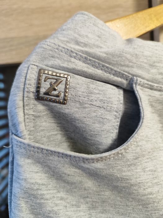 Spodnie dresowe damskie jasnoszare 2XL