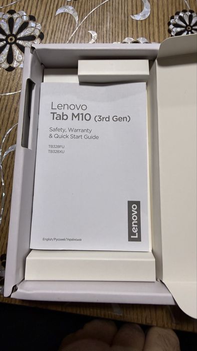 Поаншет Lenovo Tab M10