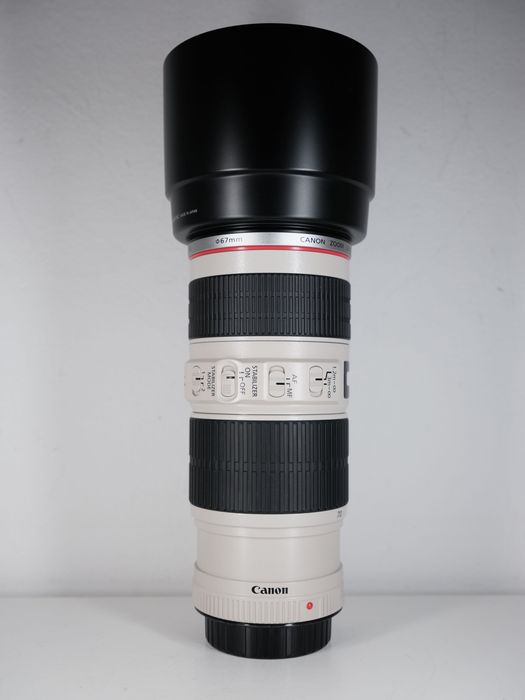 canon ef 70 200mm f 4 l is usm - купить объективы - Цена на OLX.ua
