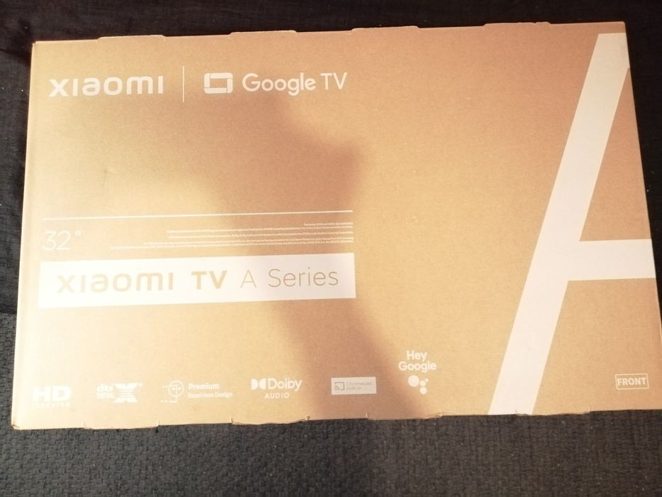 Google TV Xiaomi  32" Série A - Nova / por estrear (ainda dentro da caixa)