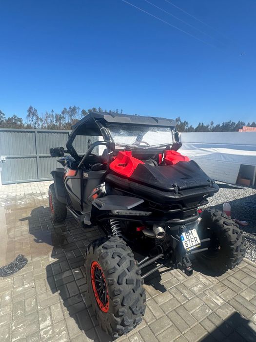Vendo CFMOTO Zforce1000 c/extras