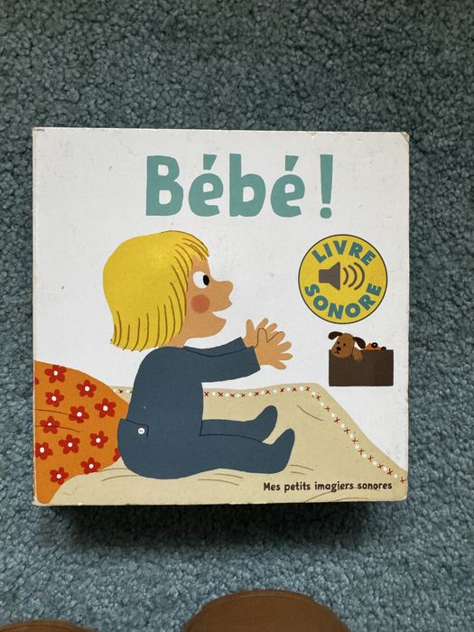 Livros sonoros  para bebés