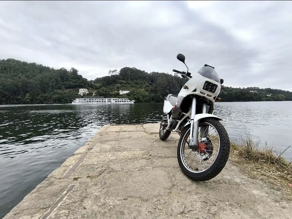 Aprilia Tuareg 125cc - 11kw livrete