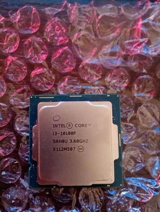 Procesor Intel core i3 10100f