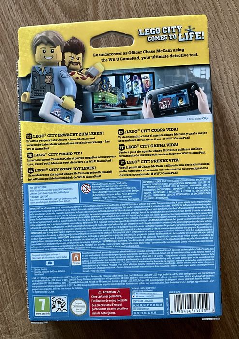 LEGO City Undercover Limited Edition Wii U