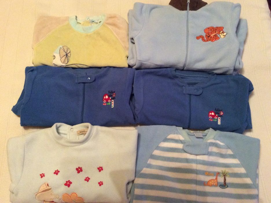 Pijamas macacão polar Zippy 6m/18m/24m/36m