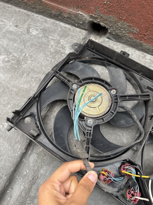Ventilador Saxo Cup/106 GTi