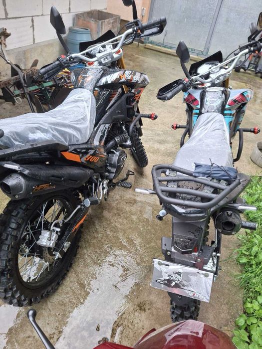 Мотоцикл Shineray VXR 300 new