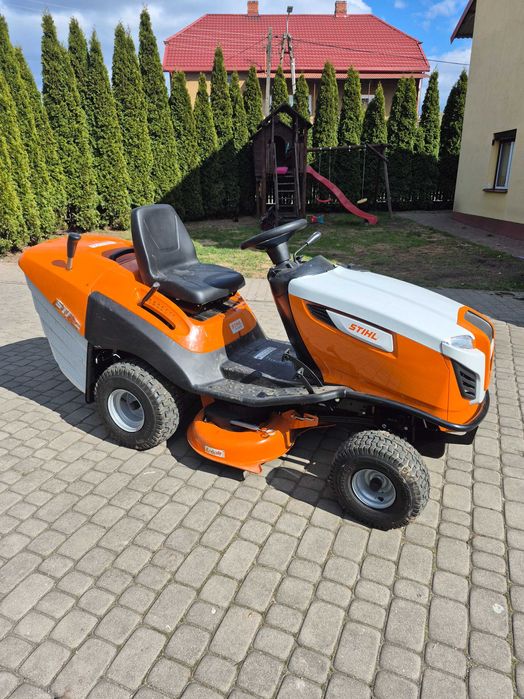 Traktorek do trawy stihl Rt