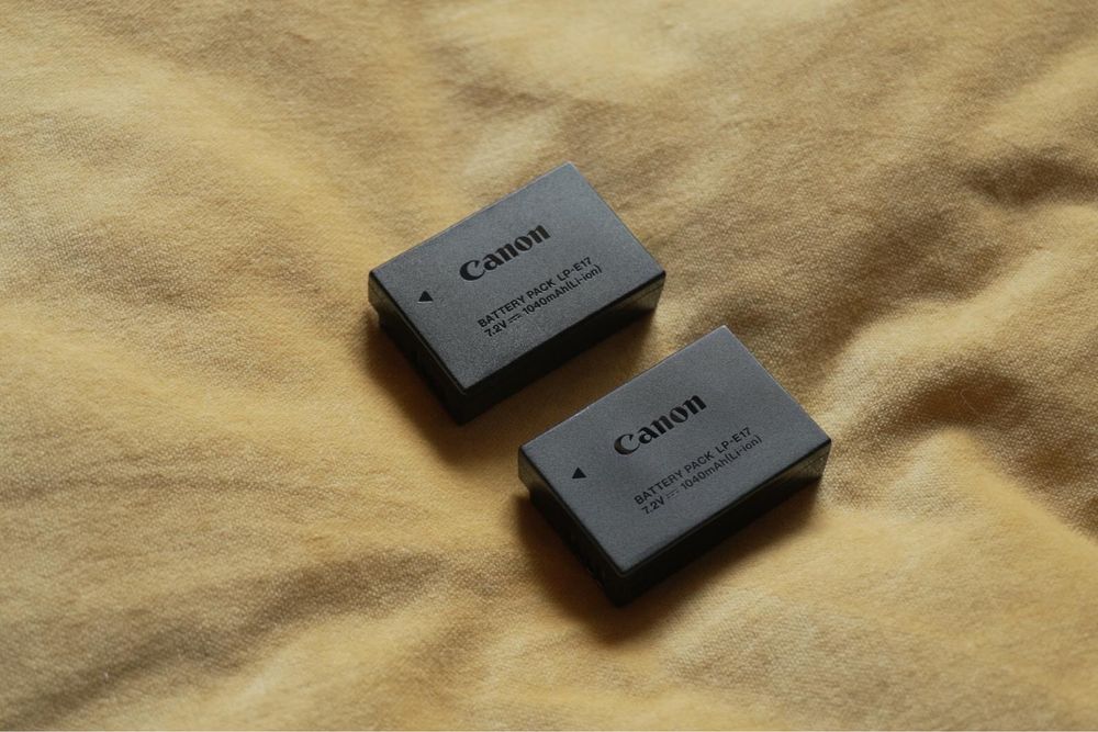 Canon EOS 250D + 18-55mm IS STM + 50mm f/1.8stm +2 baterias