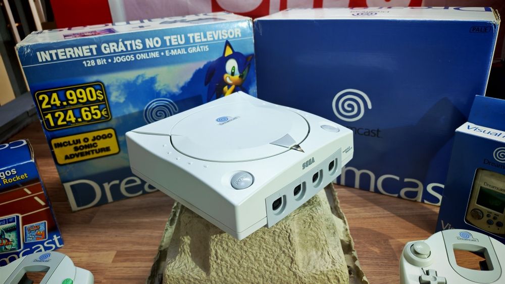 Sega Dreamcast colecionador