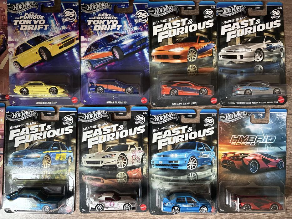 Hot Wheels Fast & Furious ミニカーセット ミニカー Hotwheels FAST&FURIOUS Amazon | 2013 Hot Wheels Hw City