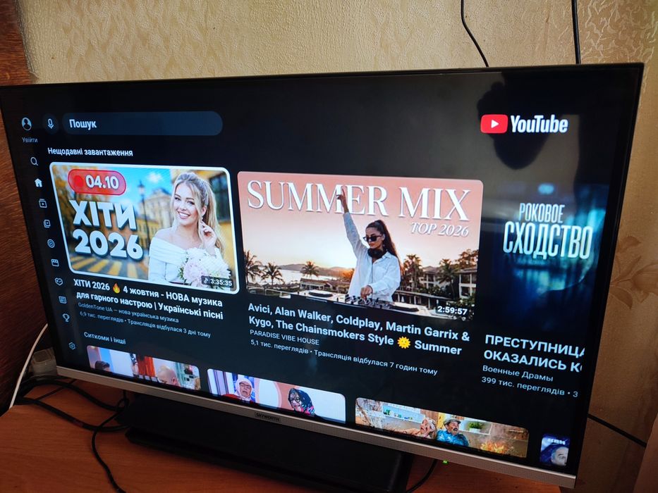 Телевізор Skyworth 32" Smart,wifi,s2