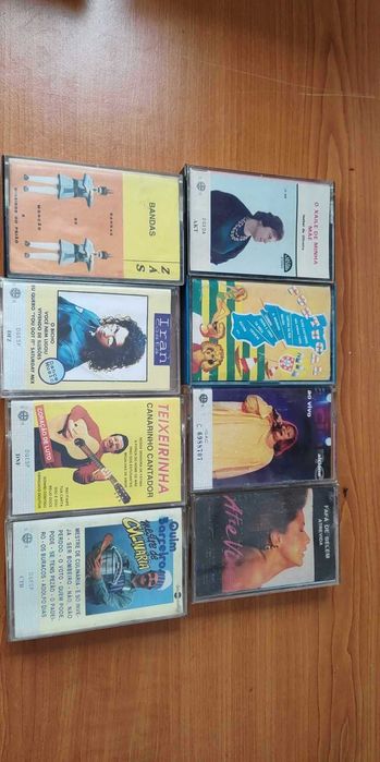 cassetes de audio originais