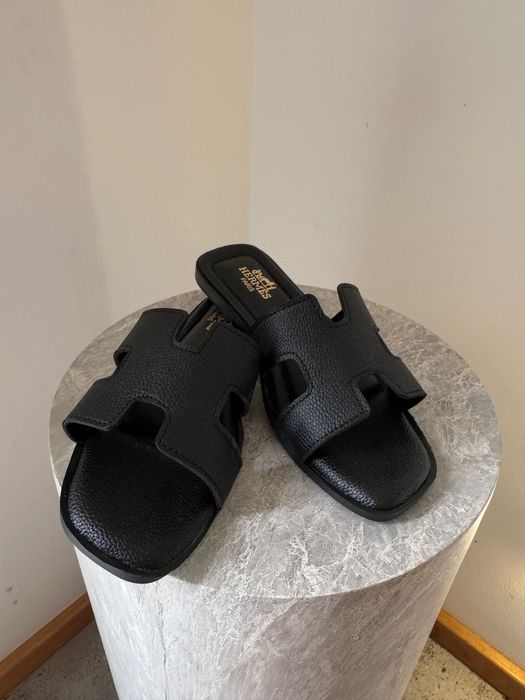 Hermes klapki, nowe