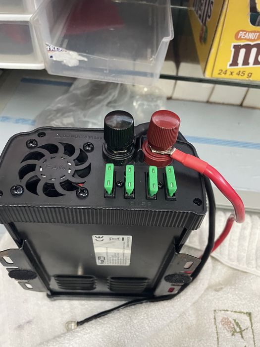 Inversor de corrente 12v 1000w