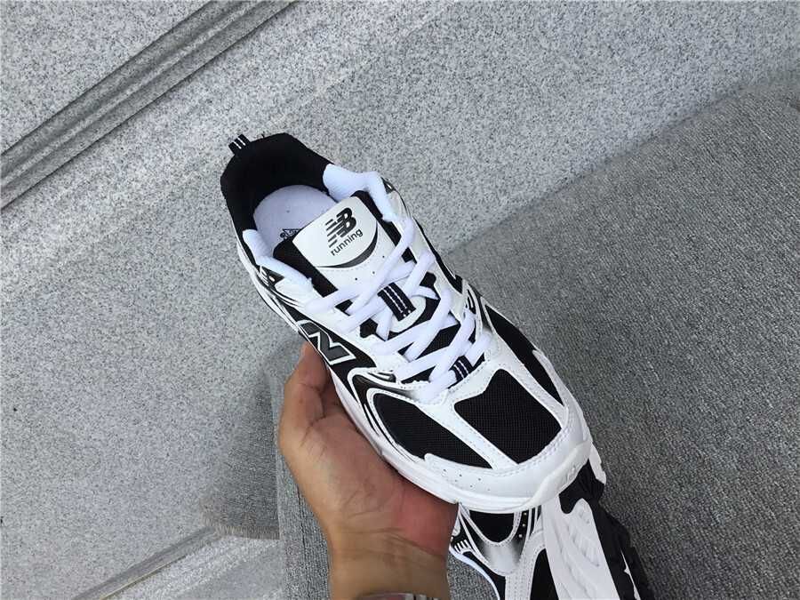 Кроссовки мужские New Balance 530 Black White