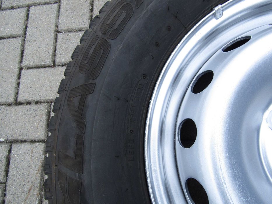 4 koła 16" Felgi Opony zimowe Renault Master 10 - 24 / Movano 10 - 21
