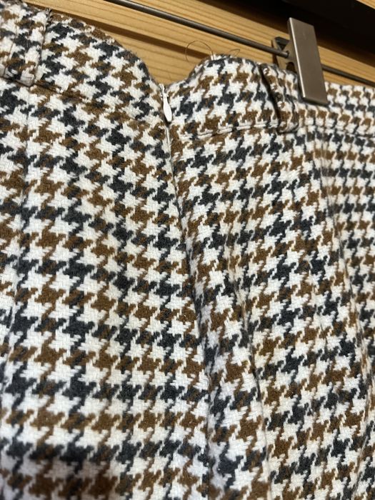 Тепла вовняна спідниця