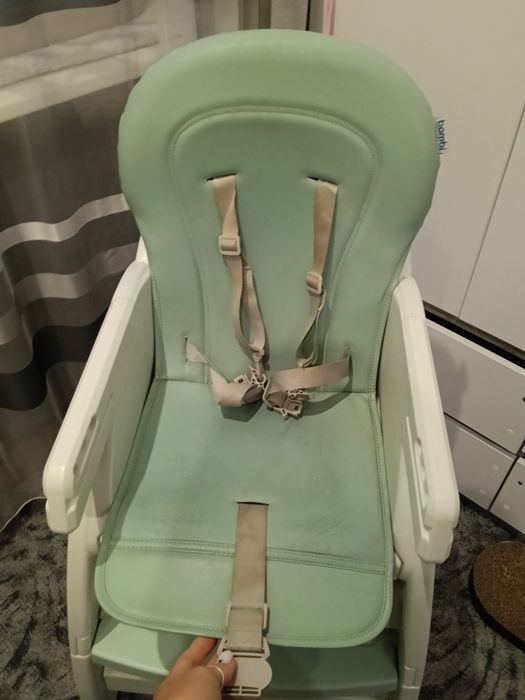 Стільчик, стілець столик для годування 3 в 1 трансформер Bambi