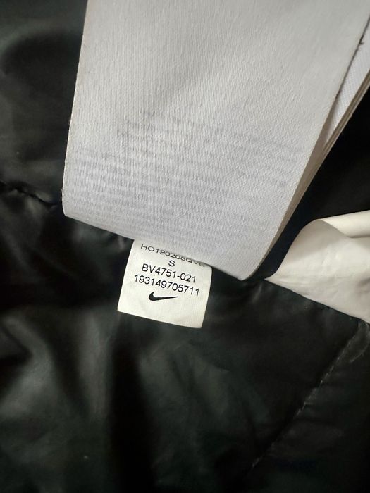 Парка мужская Nike NSW DWN FILL PRKA Grey BV4751-021