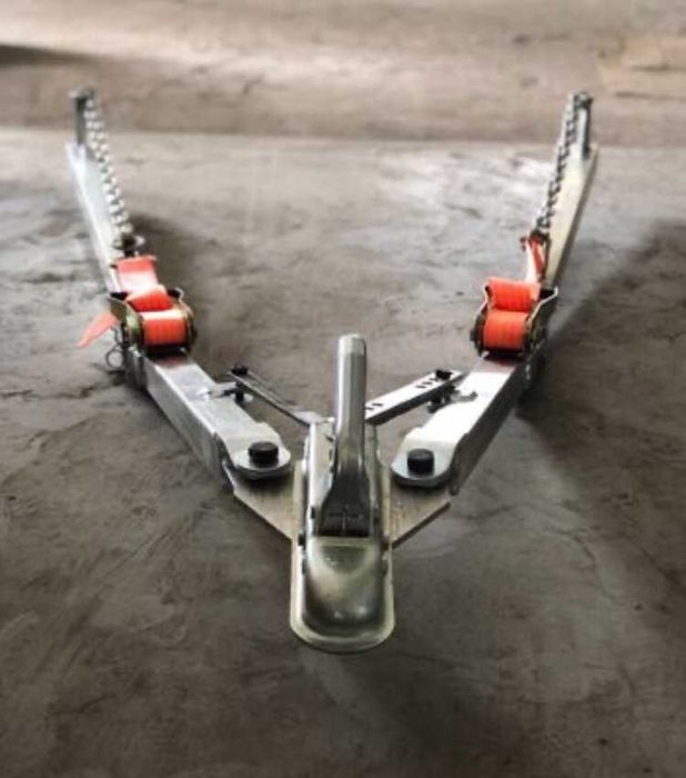 Сдам в аренду жесткую сцепку (євакуатор)