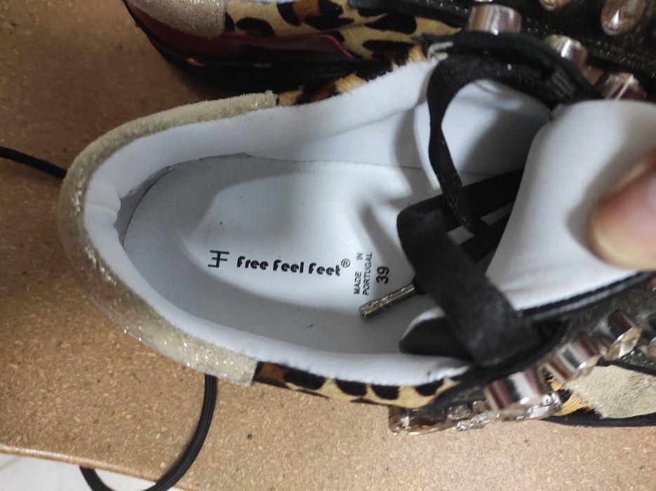 Tênis 39 free feel foot