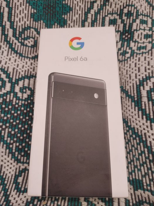 Google Pixel 6a 6/128GB  — Состояние нового!