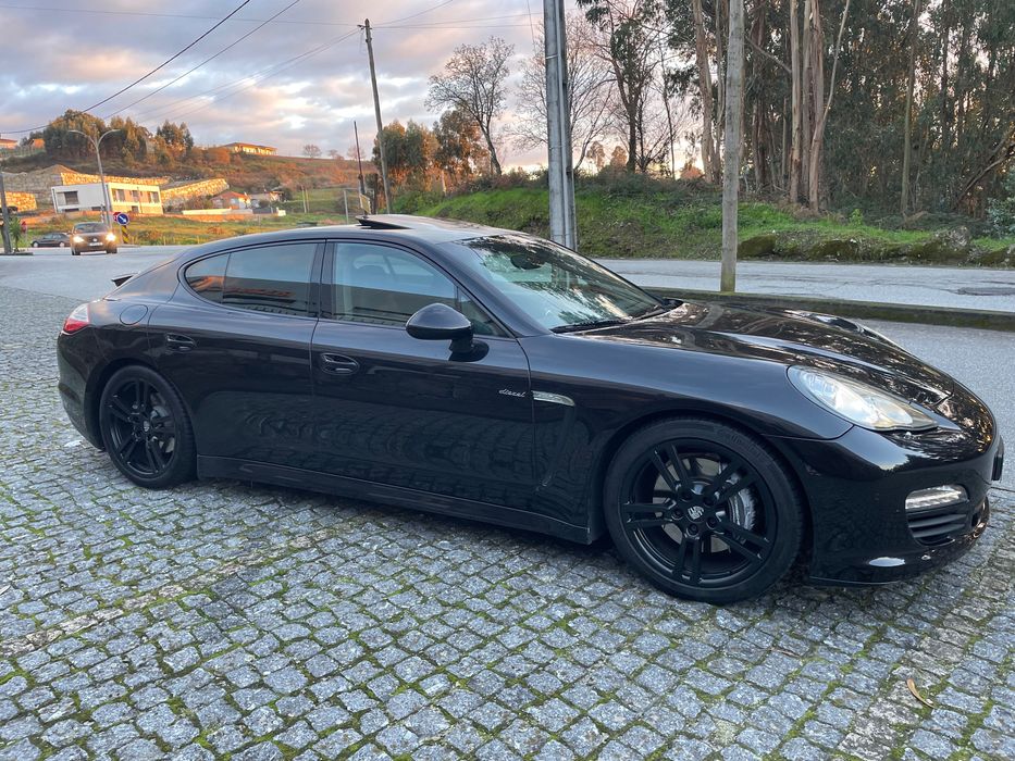 Panamera nacional com todos extras!!!