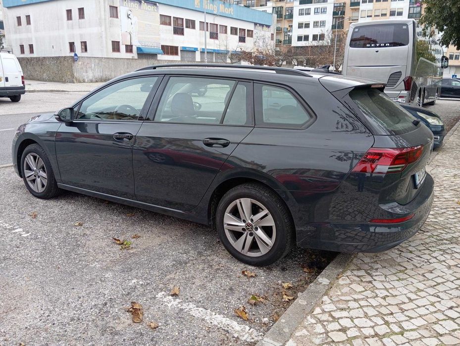 Volkswagen Golf  2.0 TDI Life Virt. - Navi- ACC - LED - Ano 2021