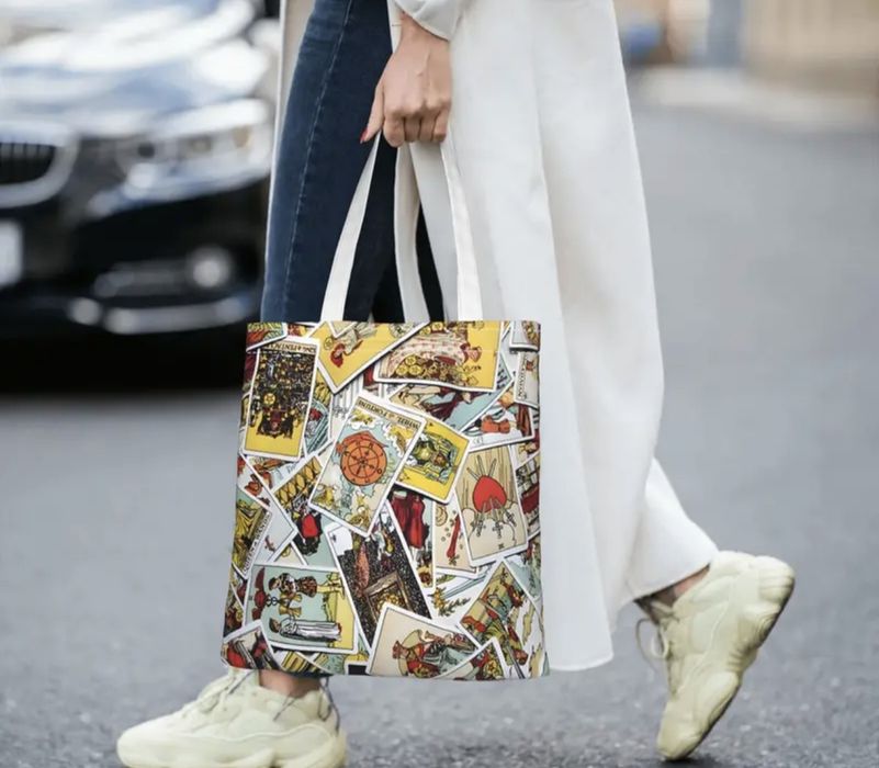 Шопер, скатерть, декор. Эзотерика