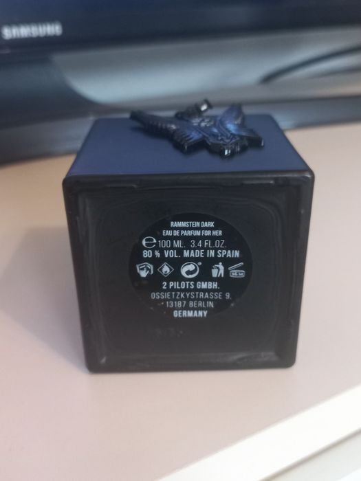 Rammstein dark dla kobiet 100 ml