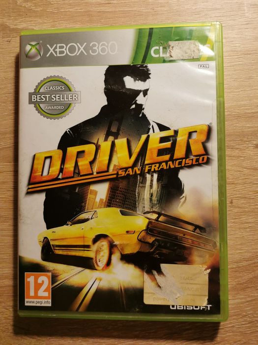 Driver San Francisco Xbox 360