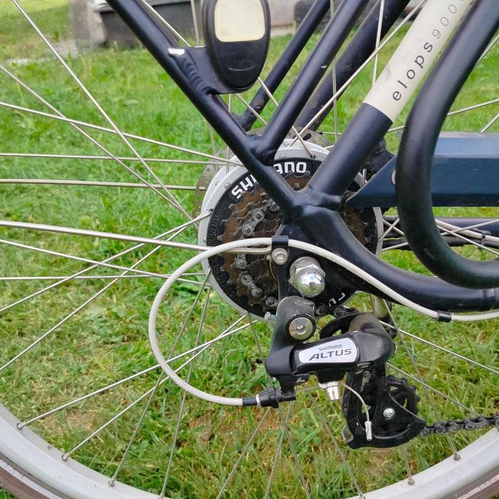 Електровелосипед BTWIN на 36V з Німеччини