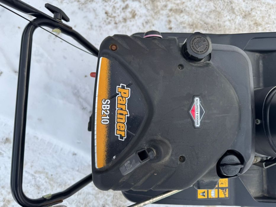 Odśnieżarka Partner