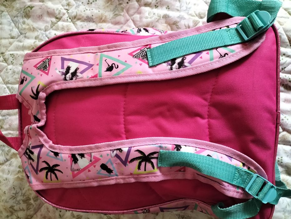 Mochila escolar para meninas