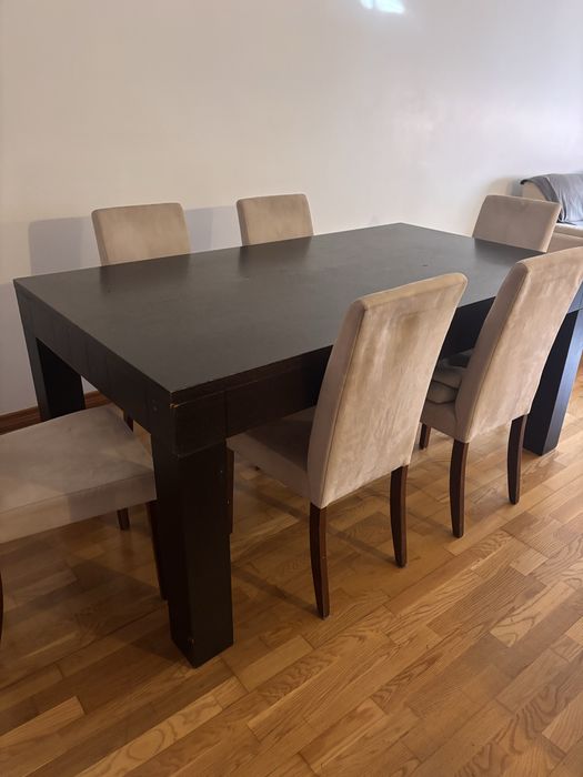 Mesa de jantar extensivel
