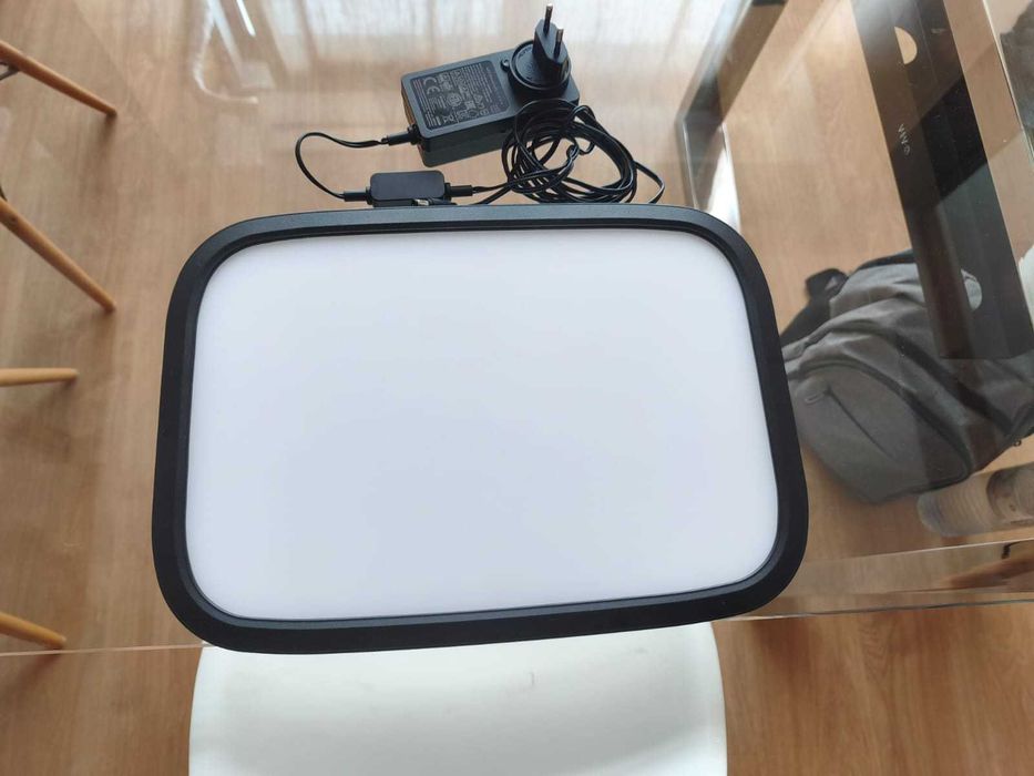 Conjunto Elgato (luzes, suportes, paineis acusticos)