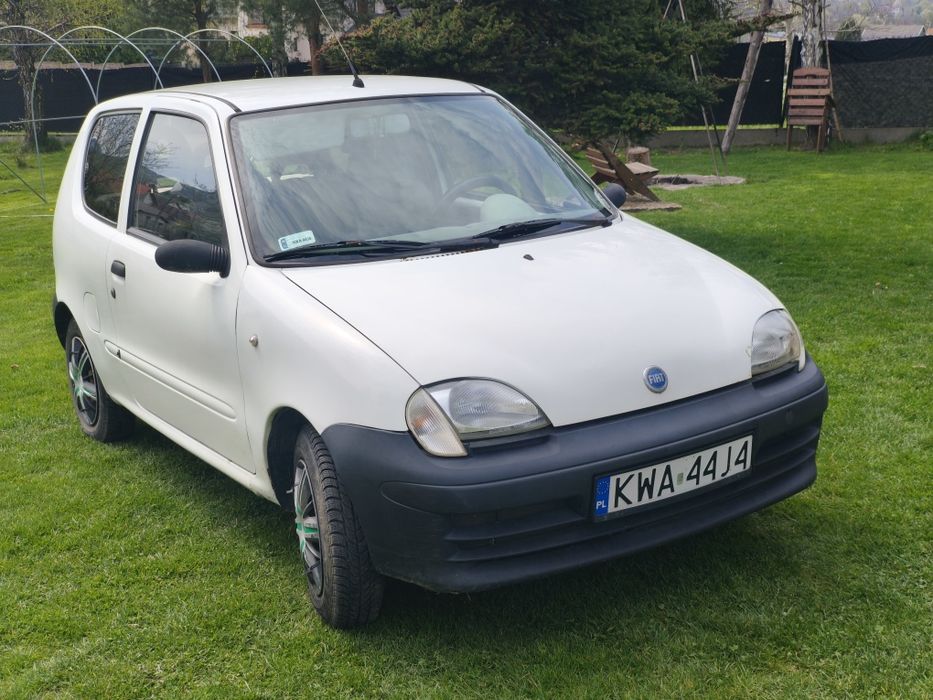 Okazja Fiat Seicento 1.1 mpi