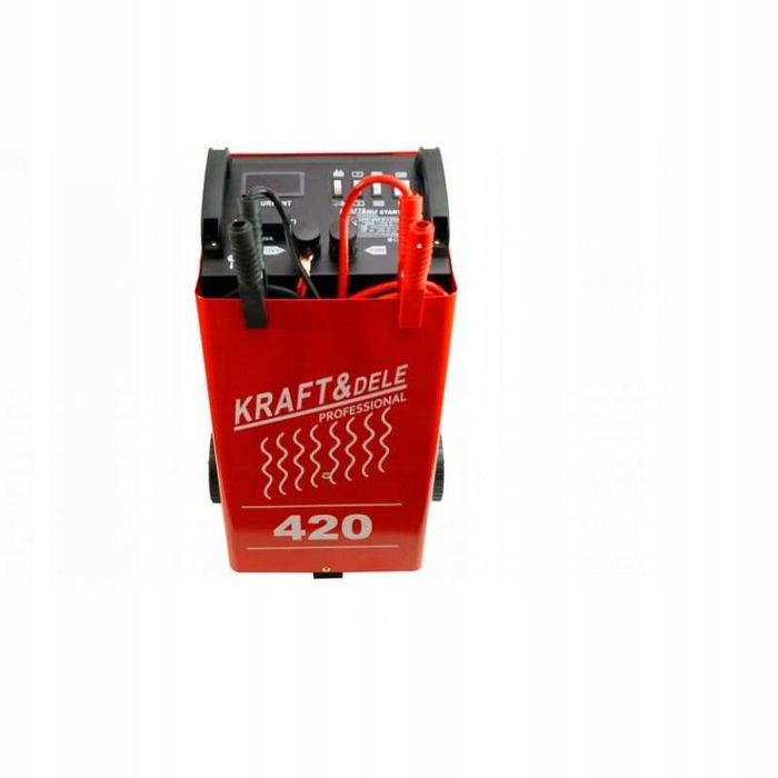 Prostownik Samochodowy Akumulatorowy Z Rozruchem 480A 12V 24V Rozruch