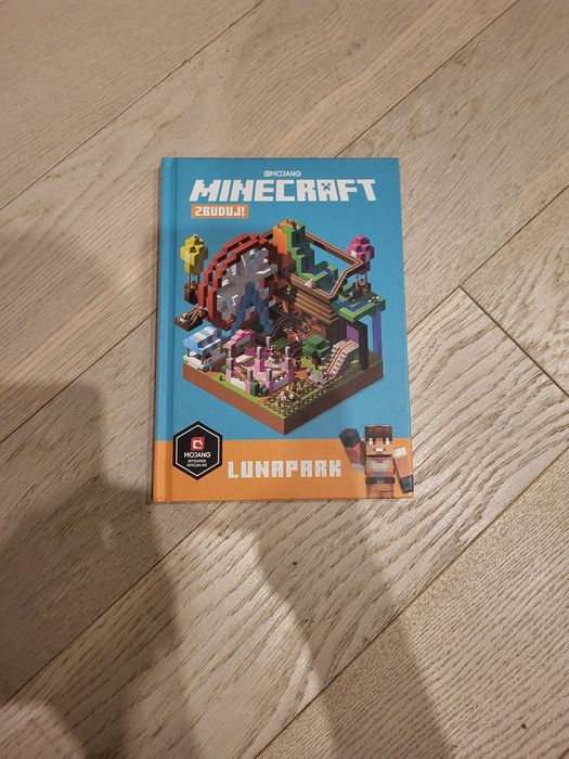 Zestaw książek Minecraft