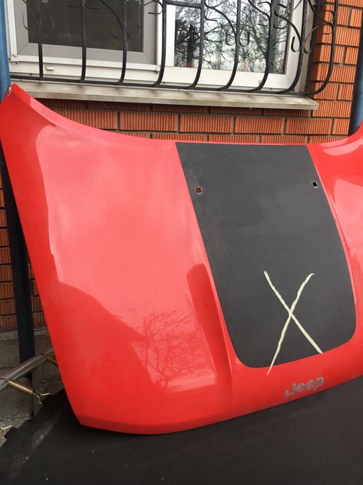 Капот Jeep Renegade Trailhawk 2017