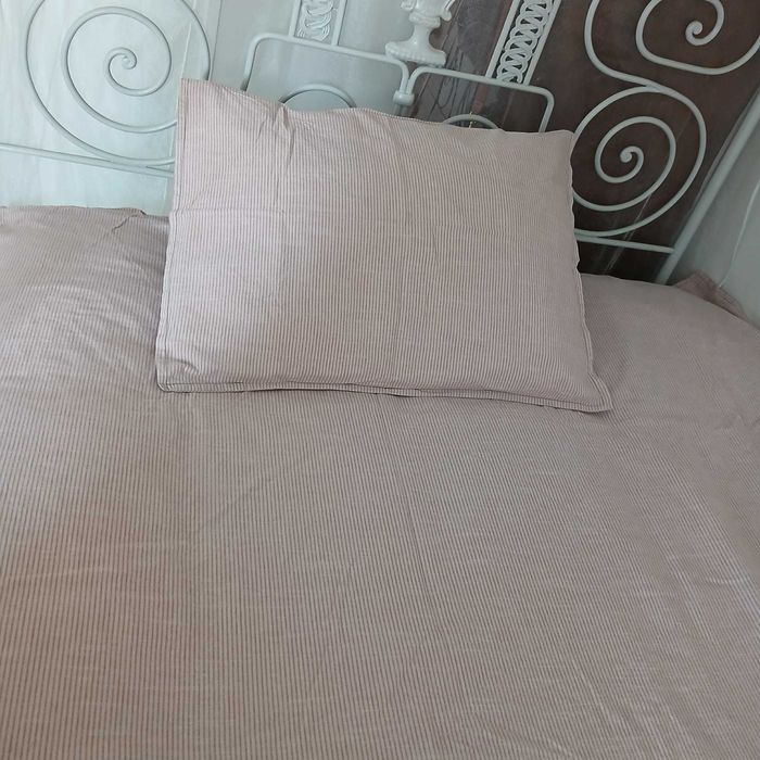 Capa edredon Solteiro 100% algodão