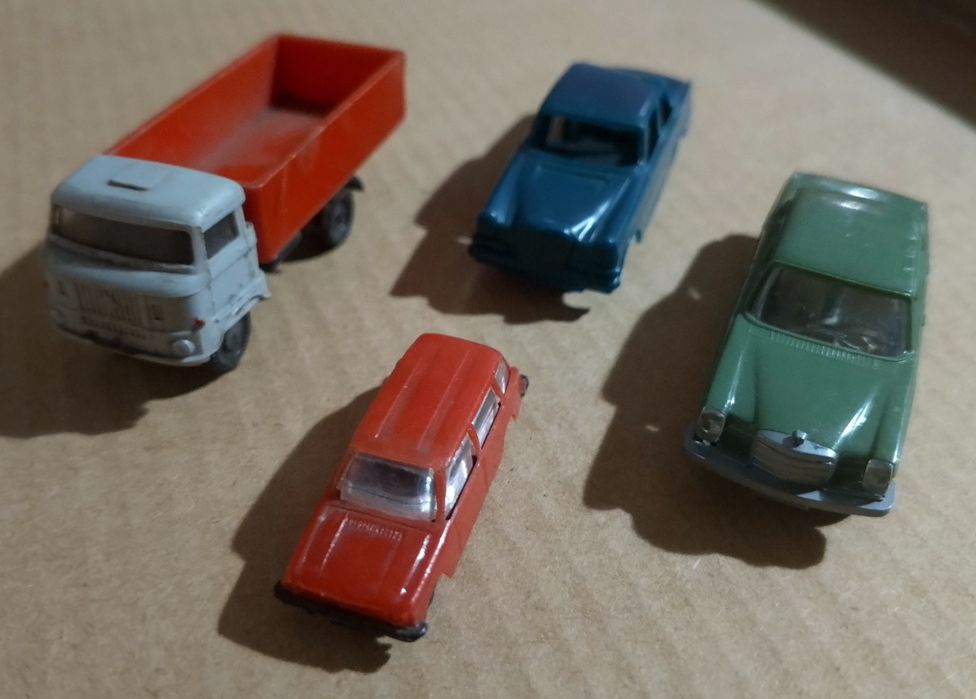 Budynki Vollmer makieta skala N