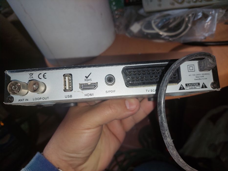 Aparelho para ver canais .tdt