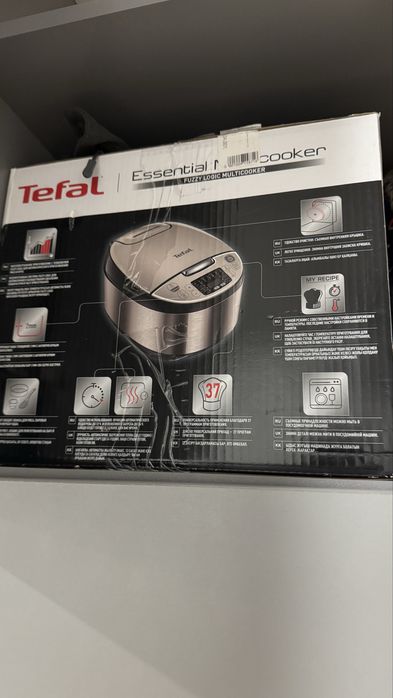 Мультиварка Tefal Fuzzy logic