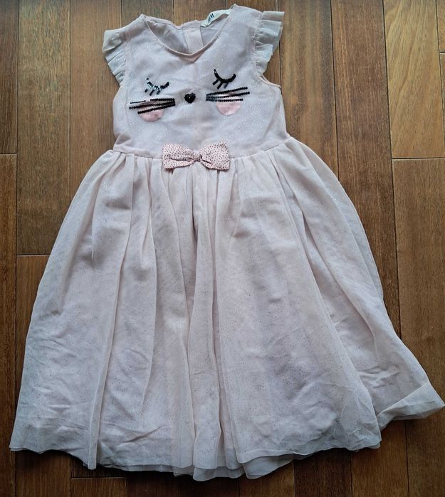 Sukienka H&M 6-7 lat rozmiar 122