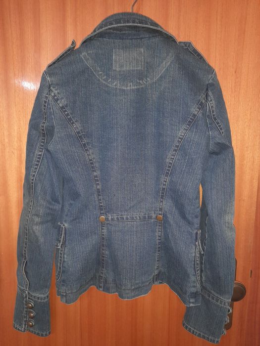 Blusão de ganga Stradivarius