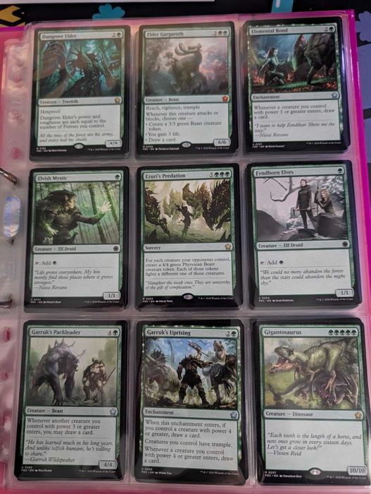 Commander Foundation complete
